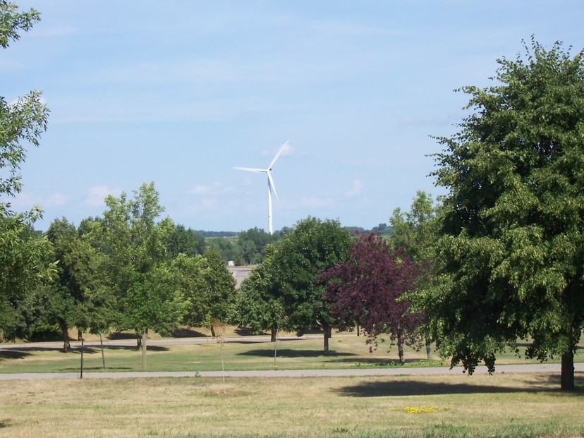 Morris, MN : Our wind turbine