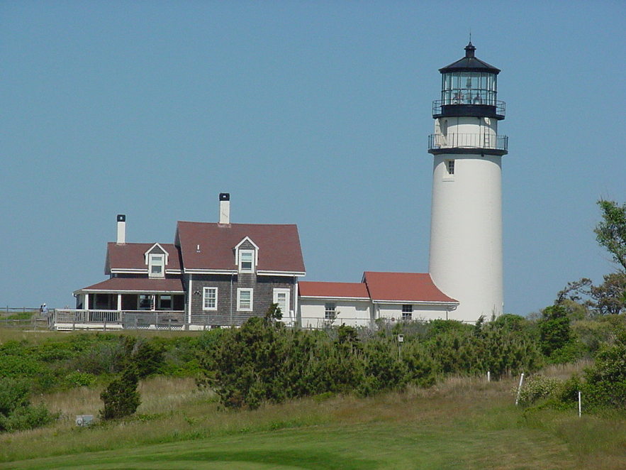 Truro, MA: Cape Cod Lighthouse (Highland Lighthouse)