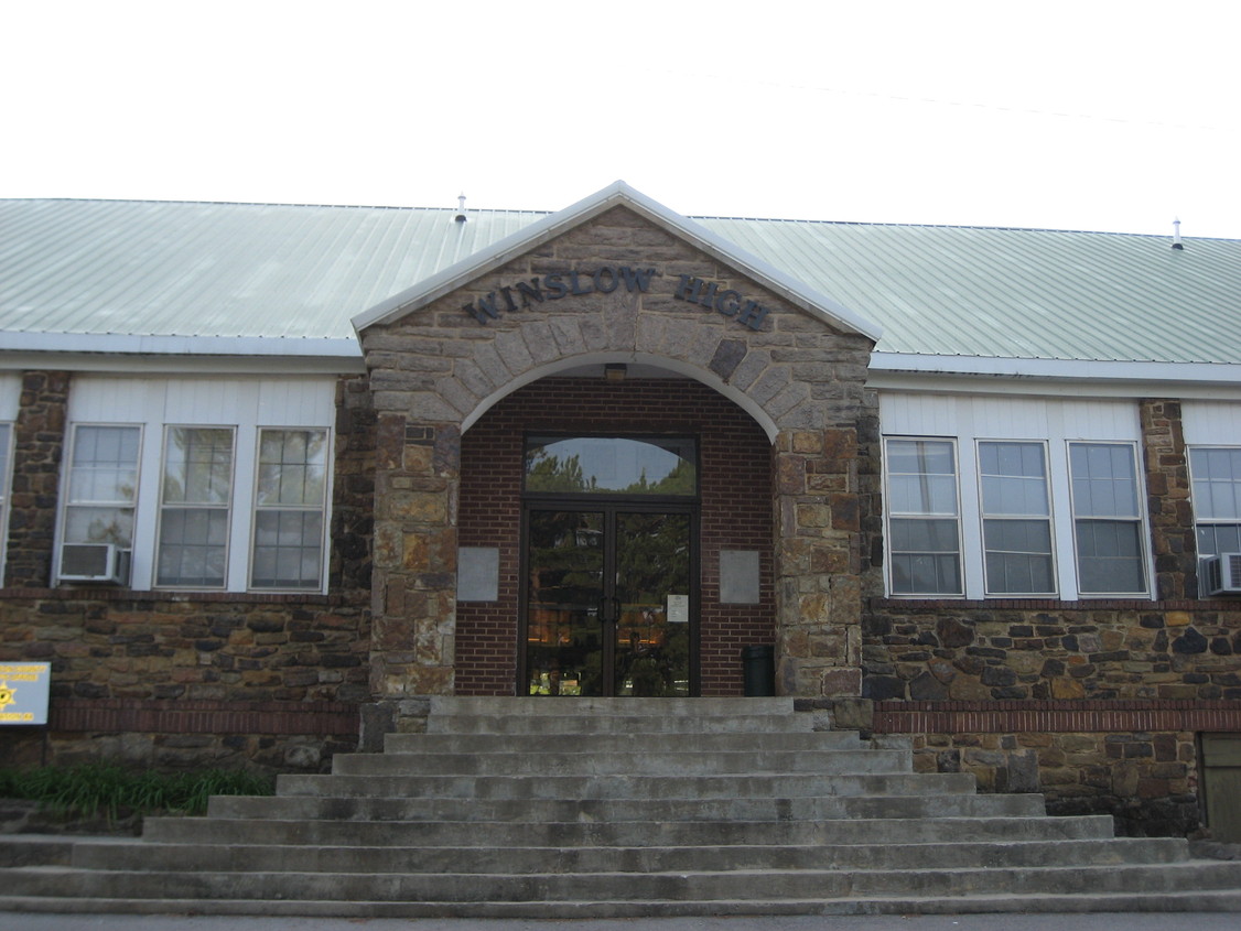 Winslow, AR: Winslow High School