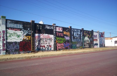 Lamesa, TX: The Wall