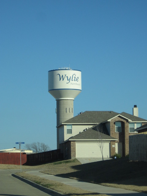 Wylie, TX: Wylie Water Tower