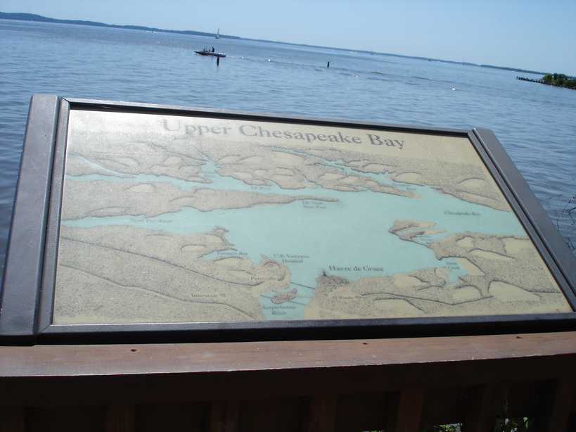 Havre de Grace, MD : Susquehanna River