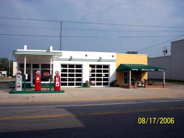 Cowan, TN : Cowan Welcome Center