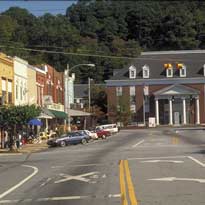 Cohutta, GA : Downtown