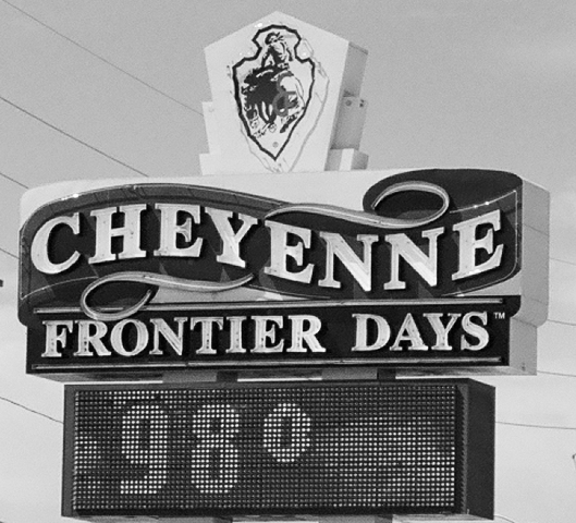 Cheyenne, WY: Frontier Days 2006