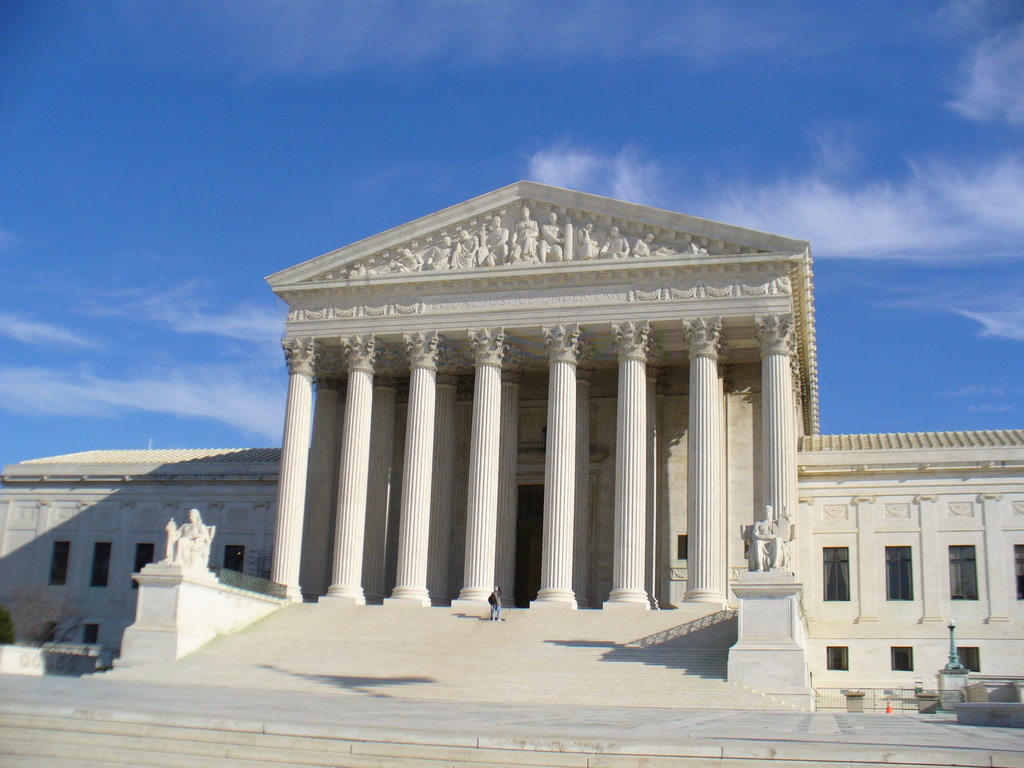 Washington, DC : Supreme Court Building photo, picture, image (District