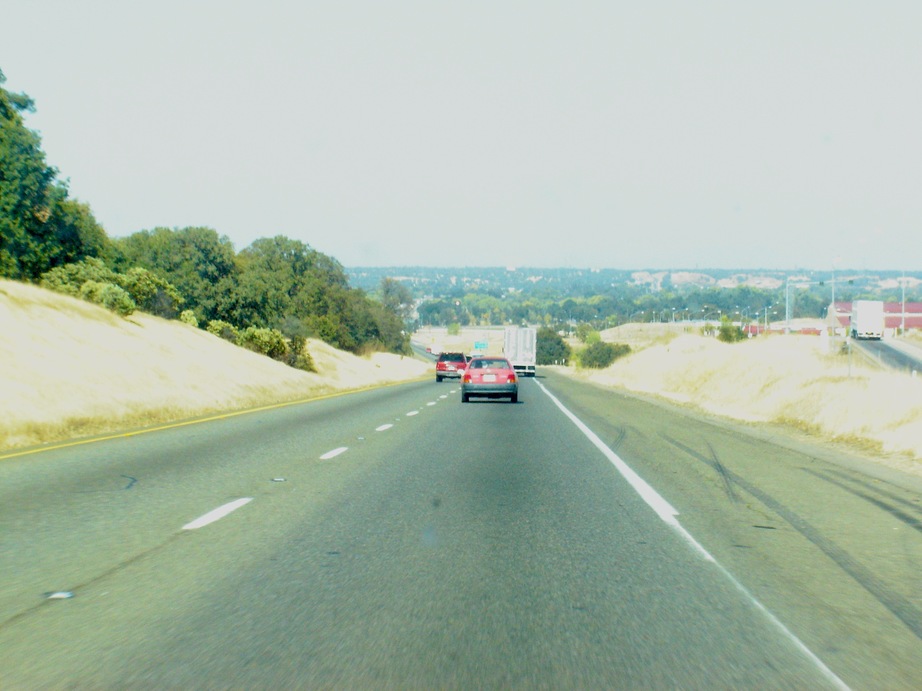 Cottonwood, CA : Highway 5 South Cottonwood