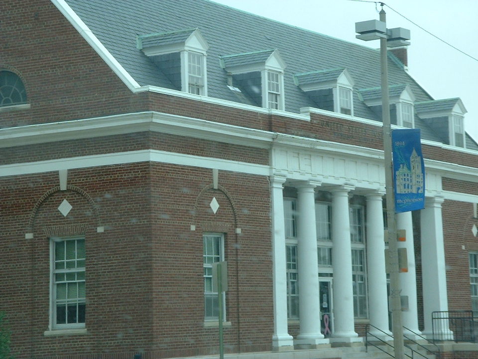 McPherson, KS: Post Office