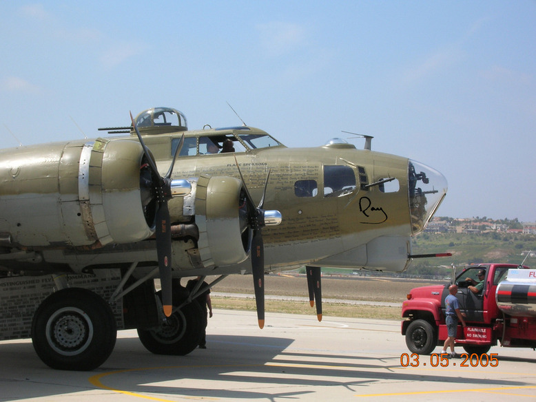Camarillo, CA : Liberator at Camarillo Airport May 2005
