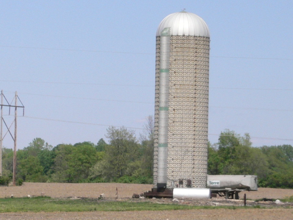 Troy, OH : Lone Silo