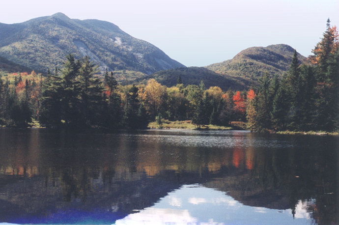 Lake Placid, NY : Avalance Lake in Lake Placid