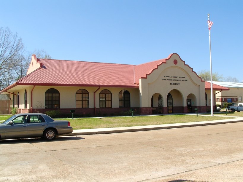 DeQuincy, LA Dequincy City Jail photo, picture, image (Louisiana) at