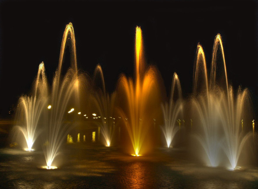 Goodyear, AZ Fountains at Estrella Mountain Ranch photo, picture, image (Arizona) at