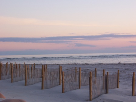Emerald Isle, NC : Fences on the Point