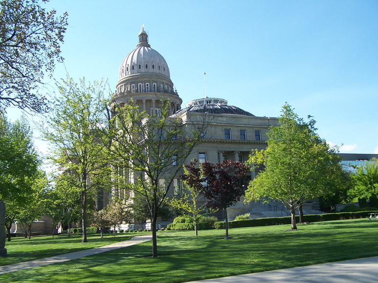 Boise, ID: Capitol Building Downtown