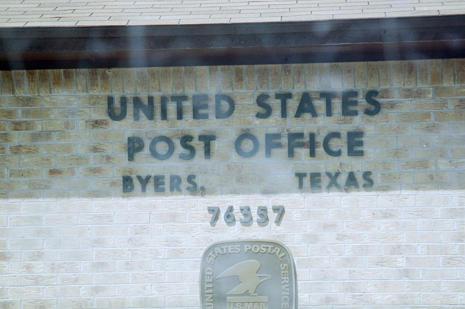 Byers, TX Byers Texas Post Office photo, picture, image (Texas) at