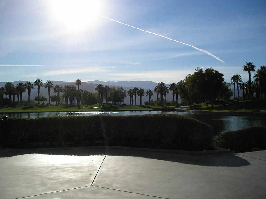 Palm Desert, CA : the marriatt hotel on country club road