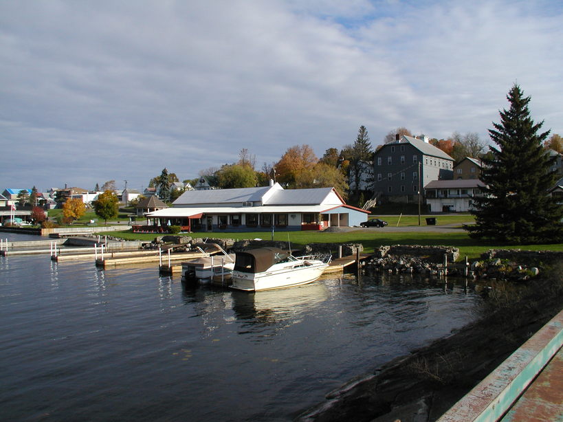 Morristown, NY Morristown Bay Taken 101606 photo, picture, image (New