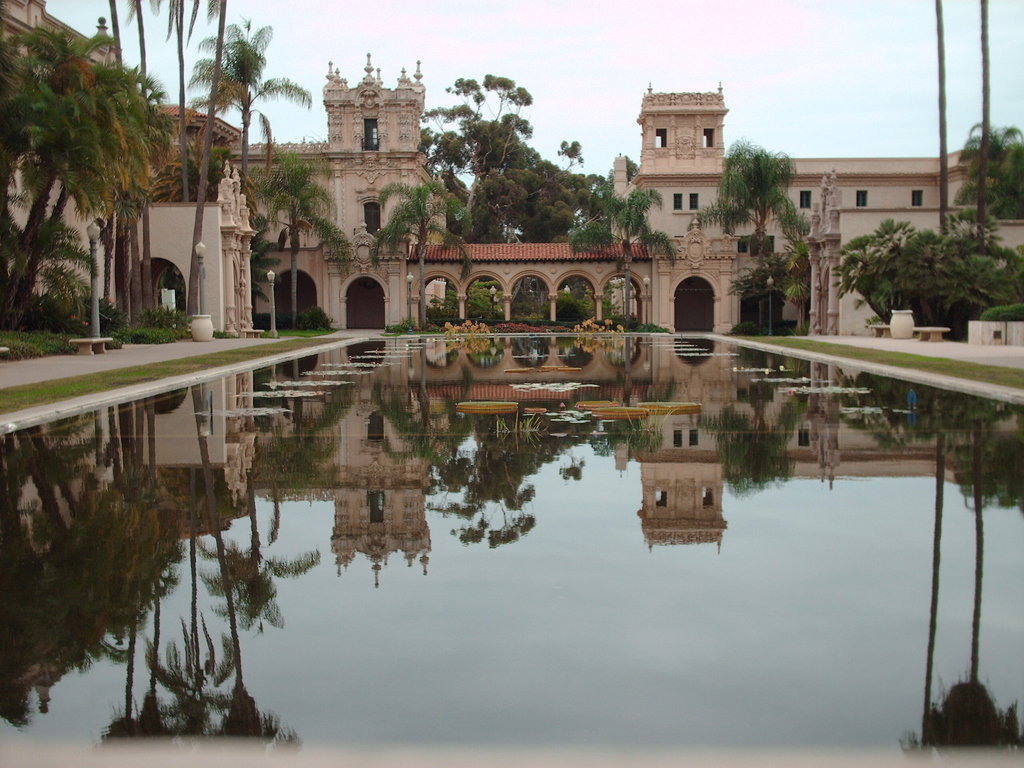 San Diego, CA : Balboa Park - Casa de Balboa Building photo, picture