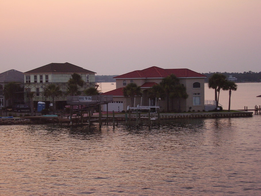 Fort Walton Beach, FL: almost sunset