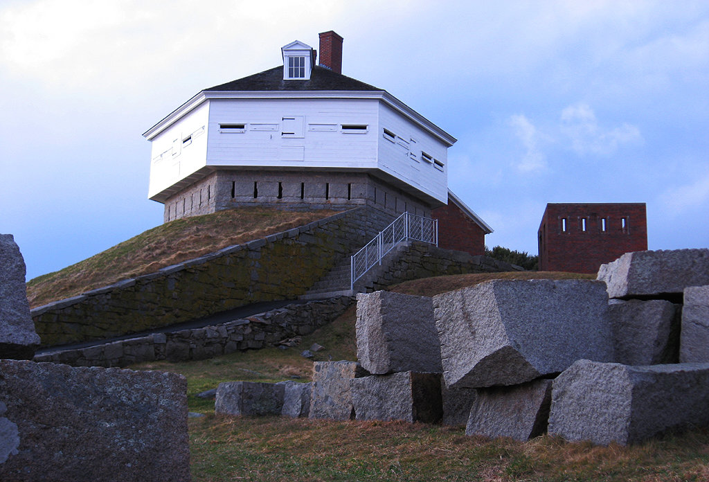 Kittery, ME: Taken at Fort Foster. User comment: This isn't Fort Foster. It is Fort Mclary.