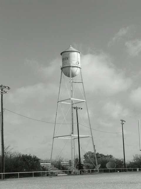 Moran, TX: Moran Water Tower
