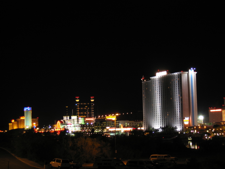Laughlin, NV: Casinos at Night