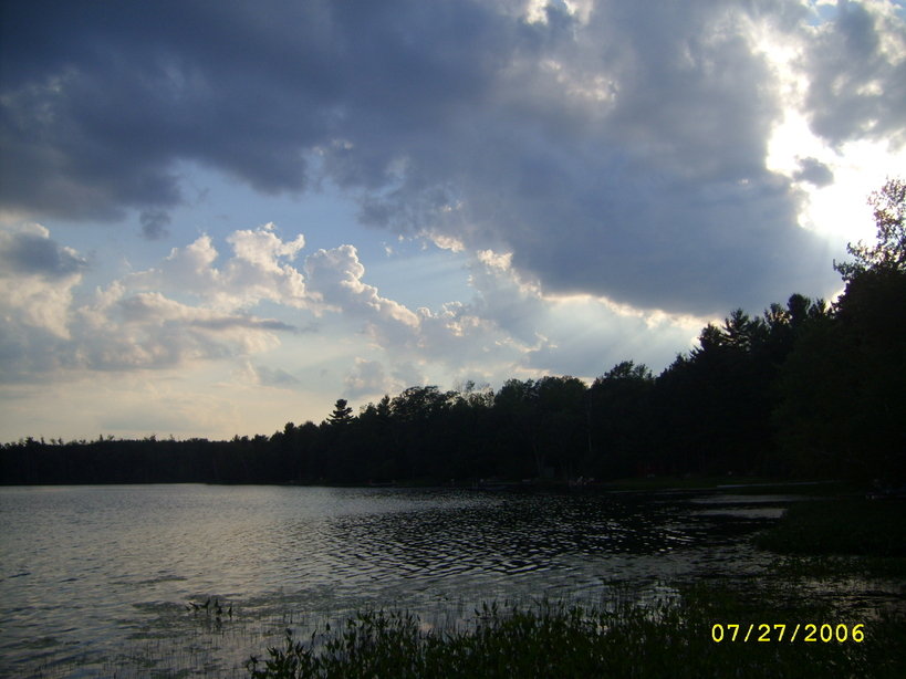 Lake Tomahawk, WI Rainbow Flowage photo, picture, image (Wisconsin