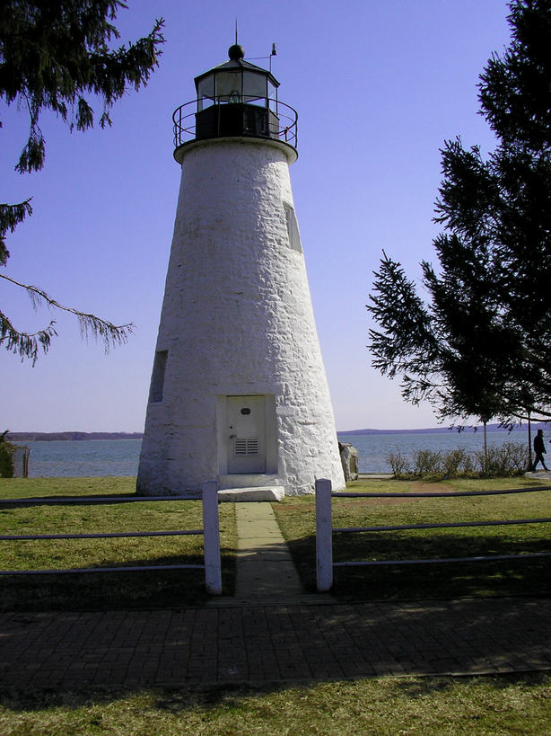 Havre de Grace, MD: Concord Point Lighthouse