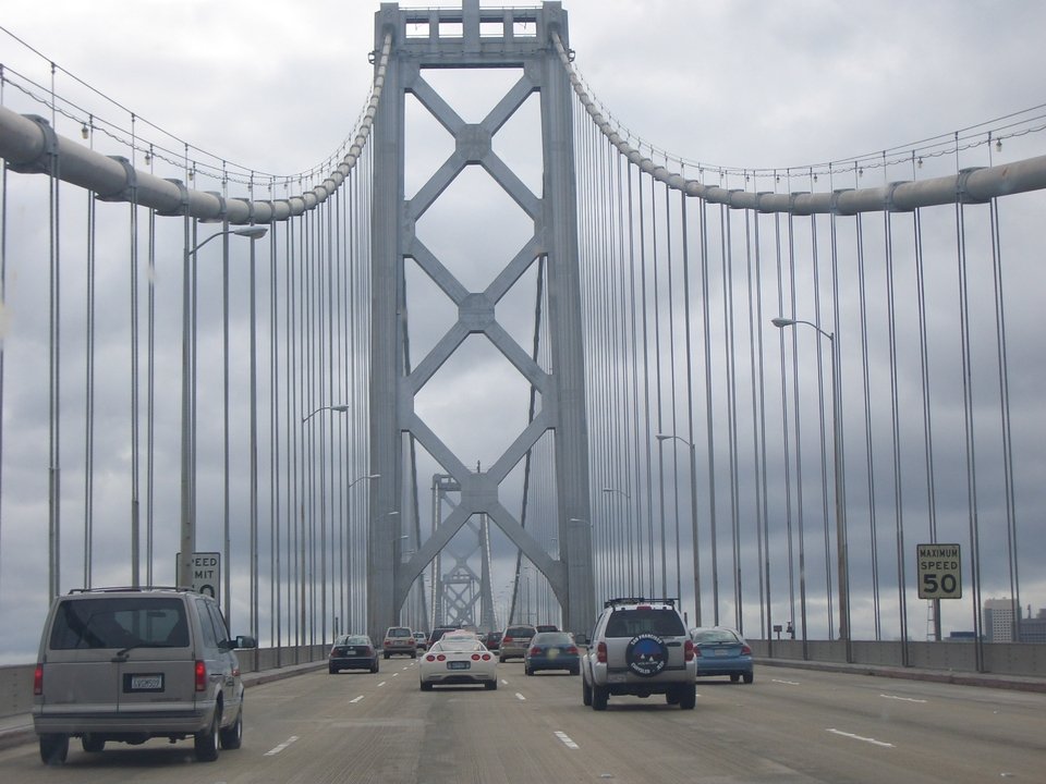 San Francisco, CA : Bay Bridge