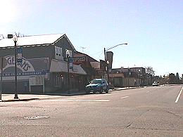 Floodwood, MN : Floodwood street scene