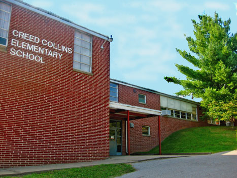 Pennsboro, WV: Creed Collins Elementary School