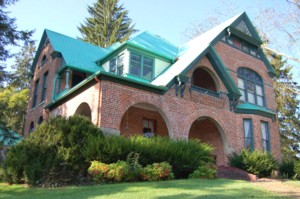 Mountain City, TN : c.1889 Wagner Mansion = Prospect Hill B&B Inn in Mountain City