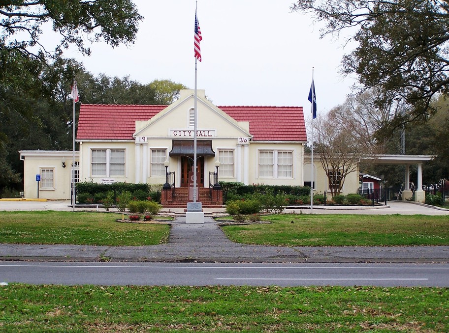 Gueydan, LA City Hall photo, picture, image (Louisiana) at