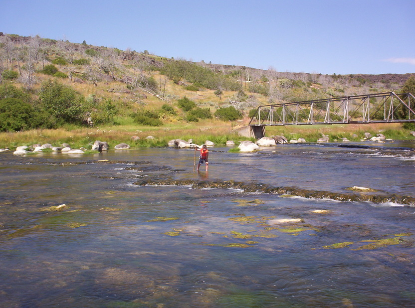 Grace, ID: Black cayon river in grace idaho part 2