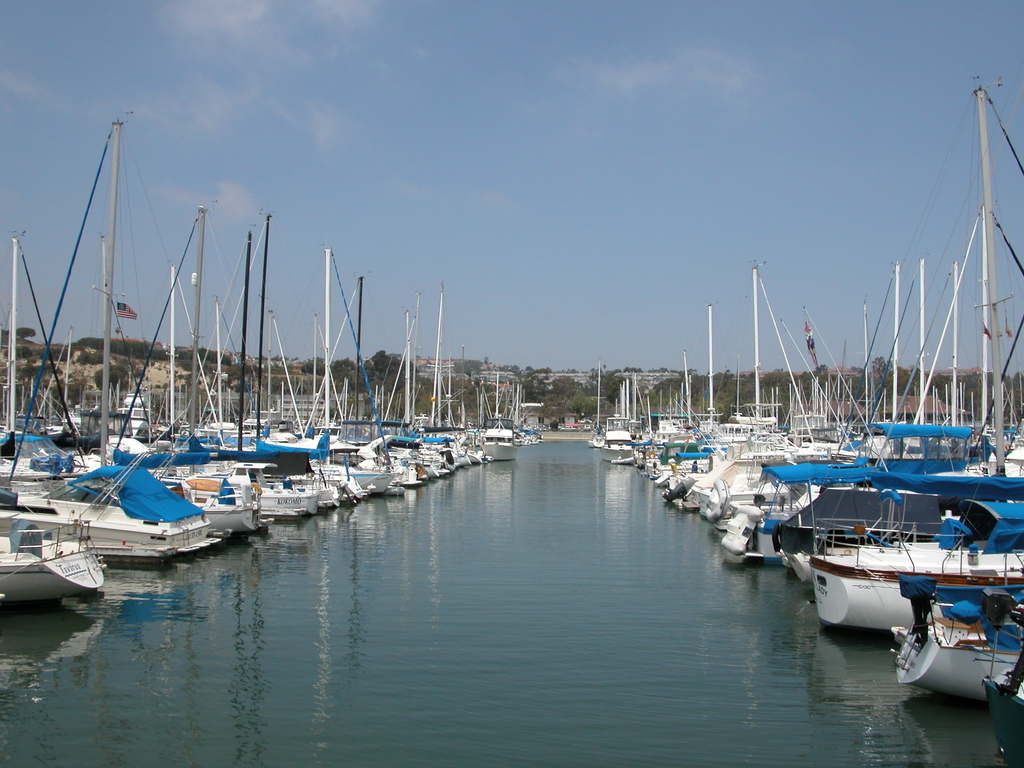 Dana Point, CA : Dana Point Marina Basin