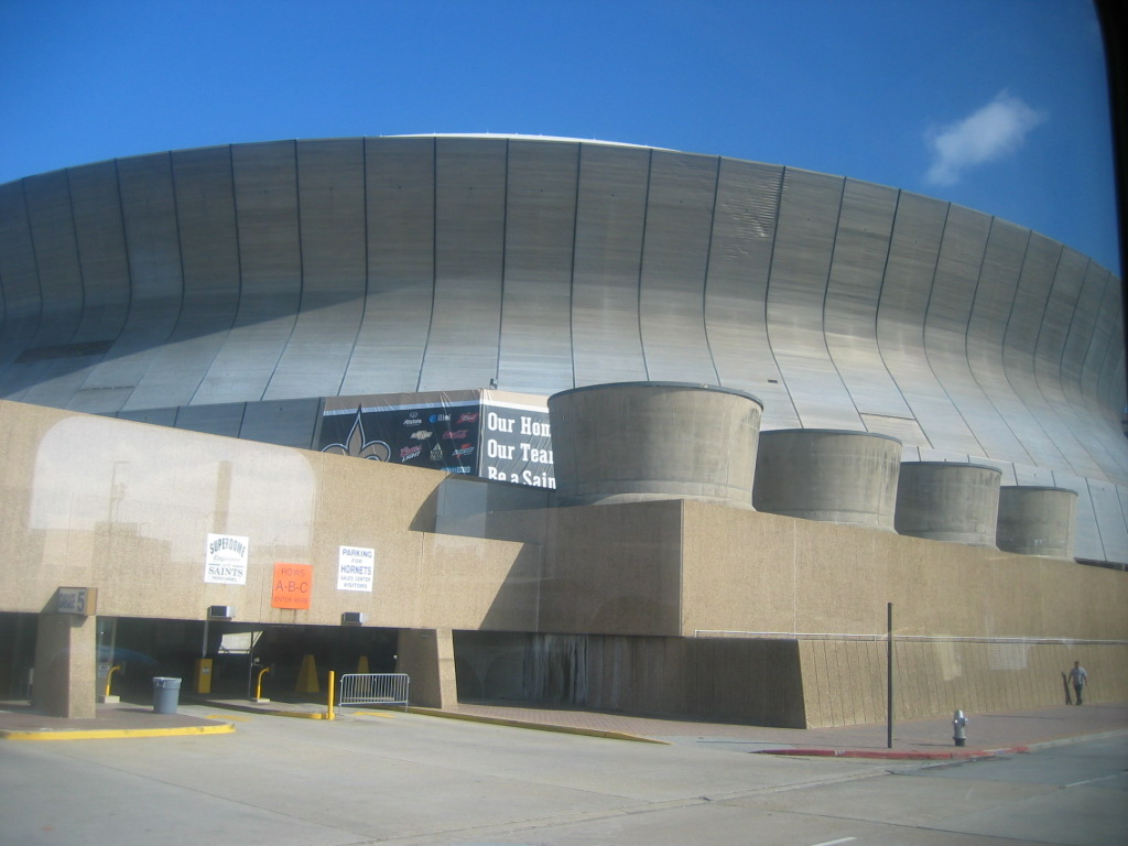 New Orleans La Superdome Photo Picture Image Louisiana At City