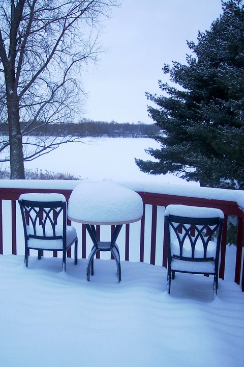 New Richmond, WI : NEW RICHMOND RIVER MARCH 2007 NEXT DAY!