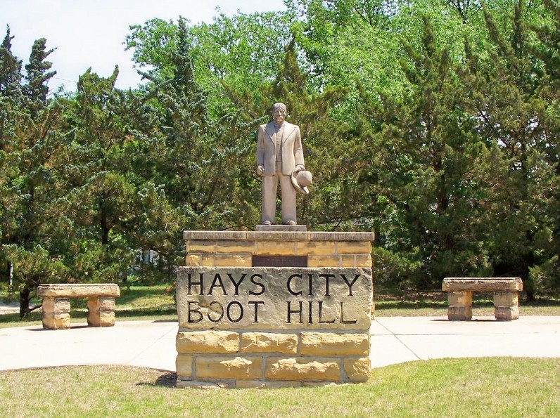 Hays, KS: Hays Boot Hill