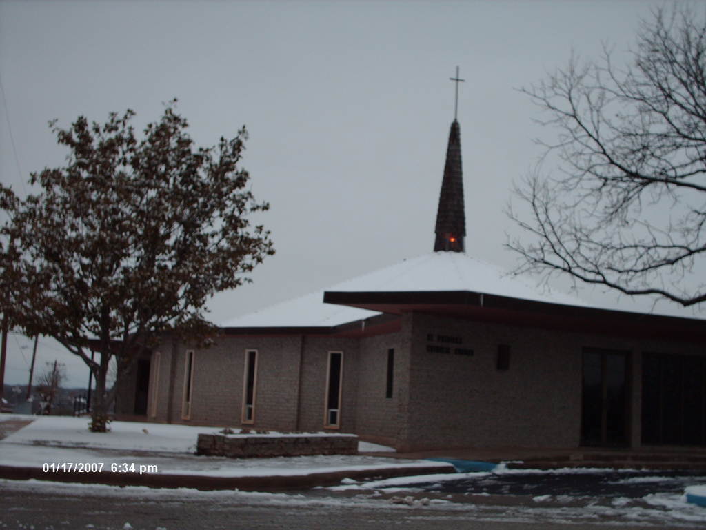 Brady, TX St.Patrick's Catholic Church photo, picture, image (Texas