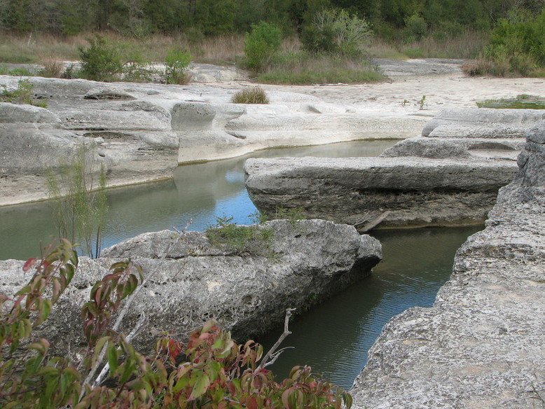 Austin, TX : McKinney Falls State Park