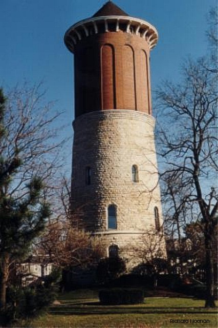 Western Springs, IL: Western Springs Watertower