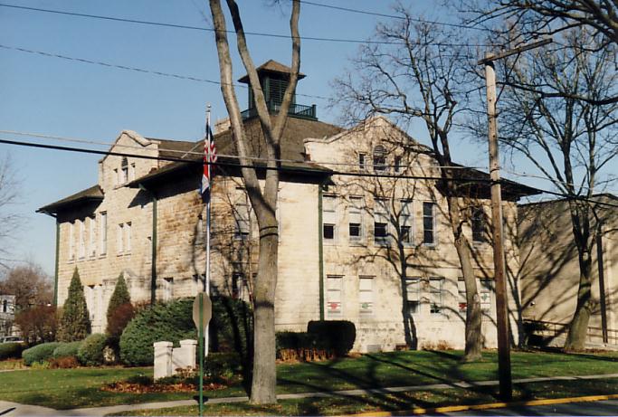 Western Springs, IL: Old Grand Avenue School