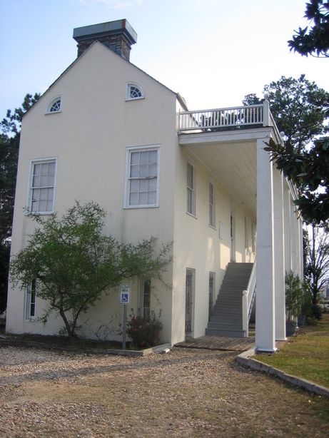 Moncks Corner, SC : Nesbitt House Side View