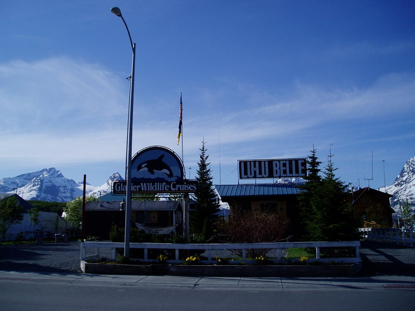 Valdez, AK : Beautiful Day in May