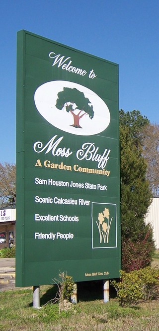 Moss Bluff, LA : Welcome to Moss Bluff photo, picture, image (Louisiana