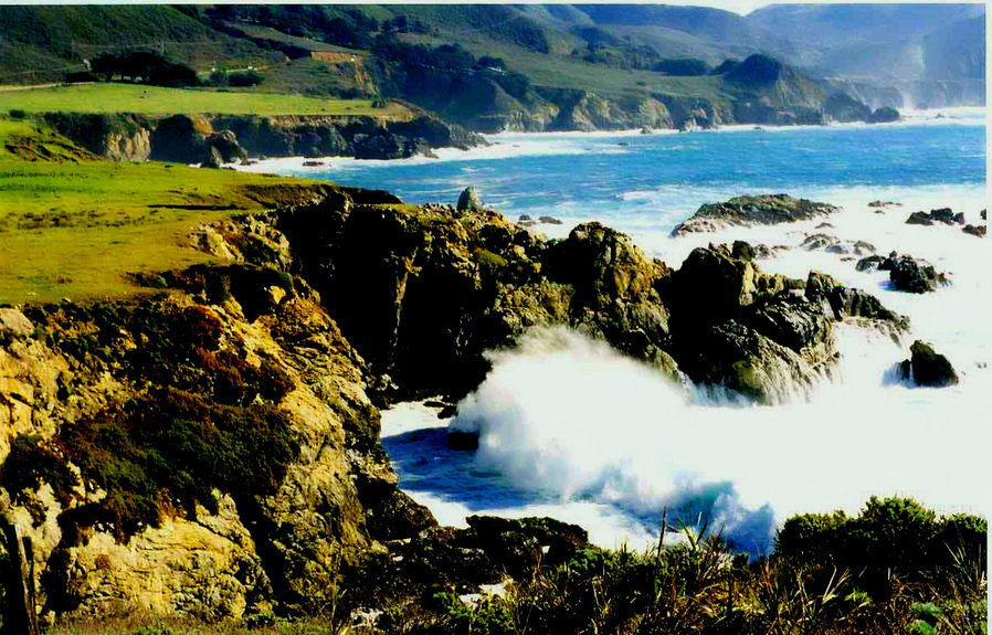 Monterey Ca Big Sur Photo Picture Image California