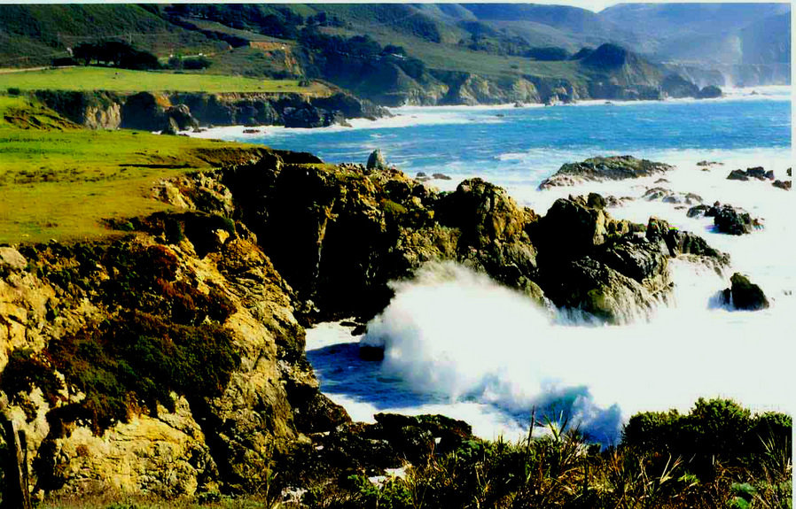 Monterey, CA : big sur