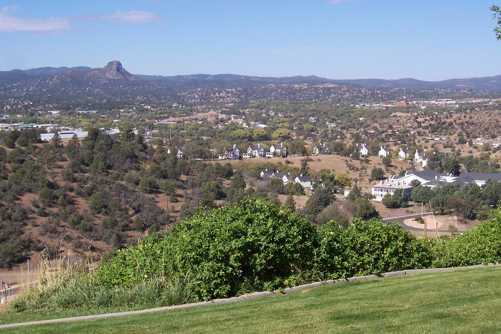 Prescott, AZ: View of Prescott