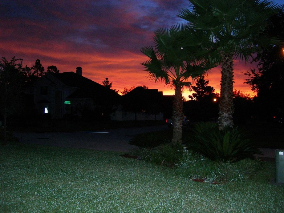 Fruit Cove, FL : Hurricane Sky